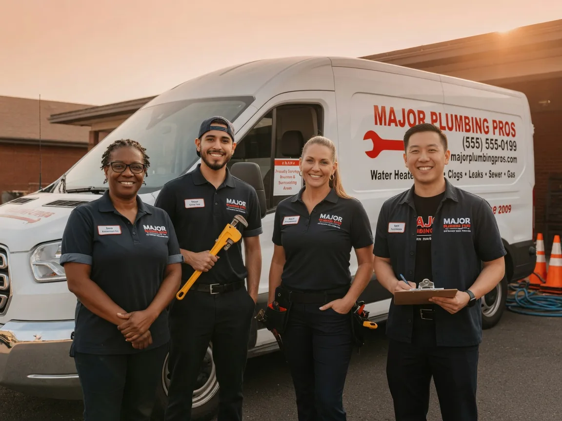 Drain Cleaning Services company in Summerset, SD